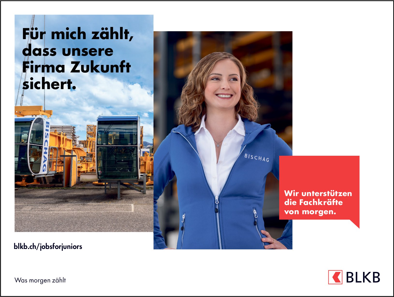 Baselländische Kantonalbank, Wir unterstützen die Fachkräfte von morgen