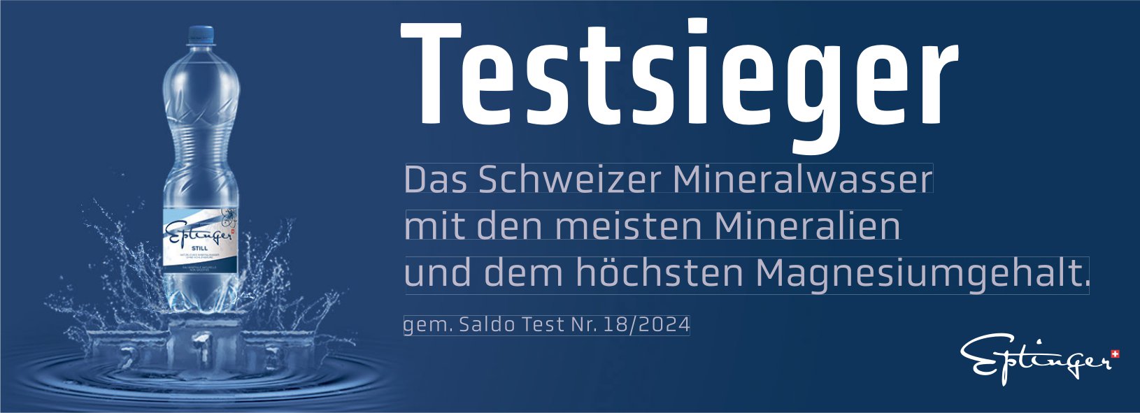 Eptinger, Testsieger