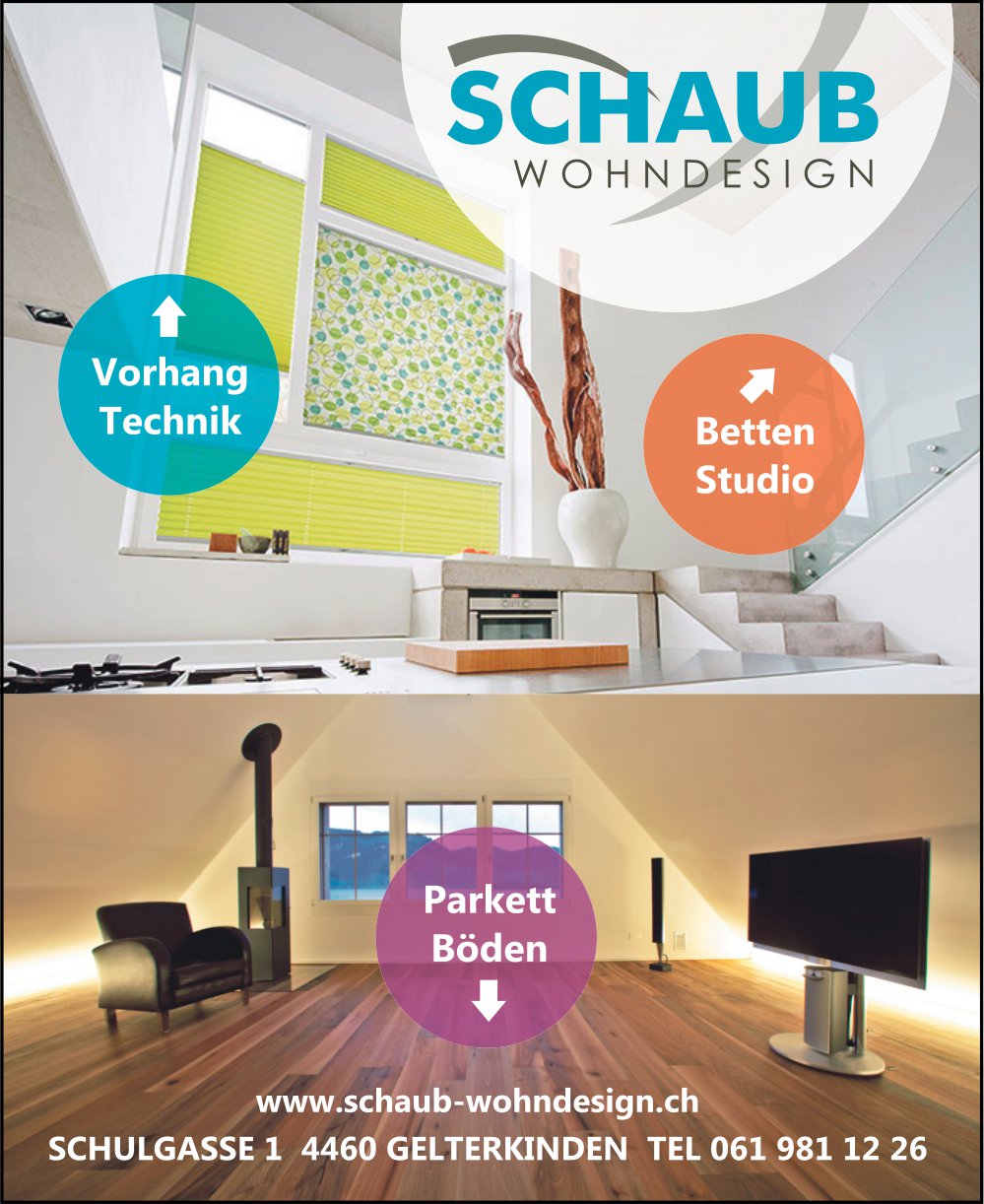 Schaub Wohndesign, Gelterkinden