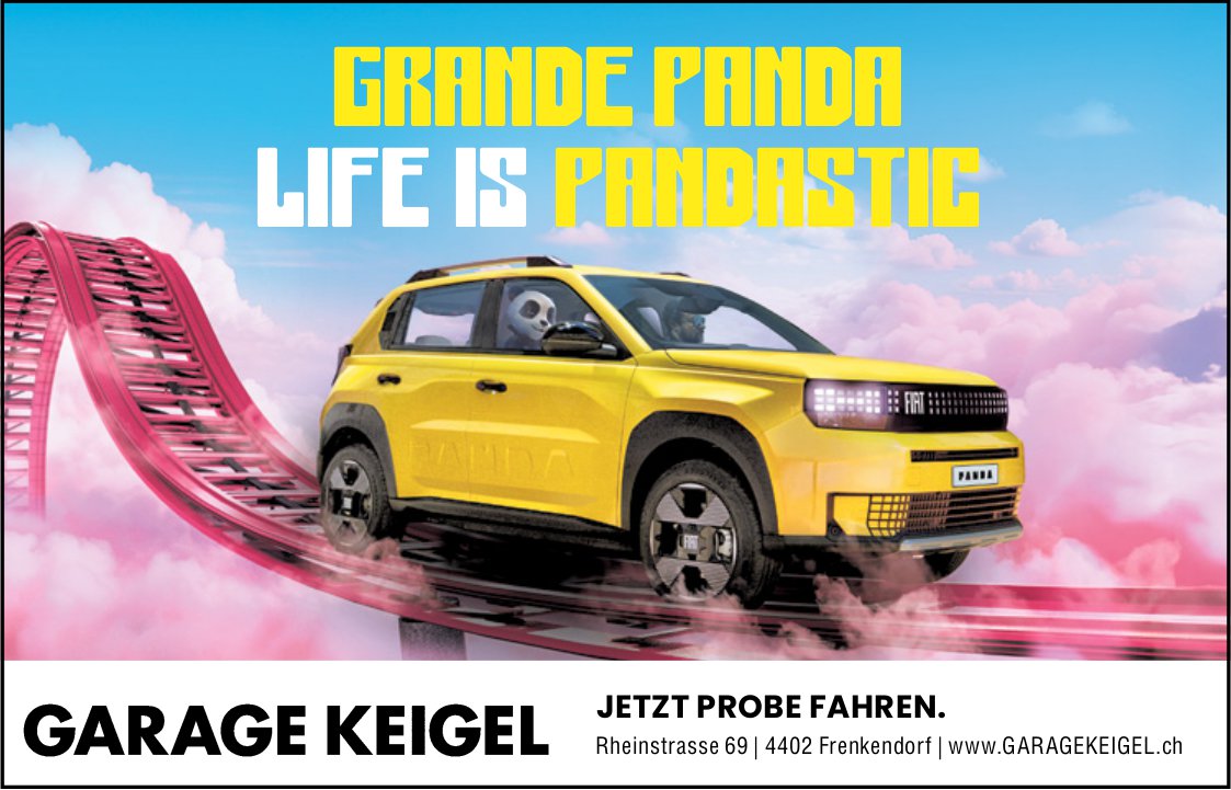 Garage Keigel, Frenkendorf - Grande Panda