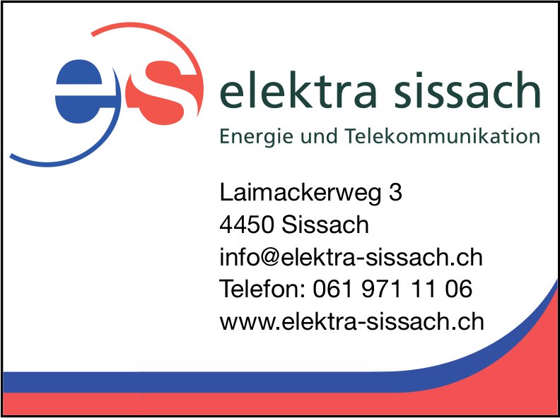 Elektra Sissach, Energie und Telekommunikation
