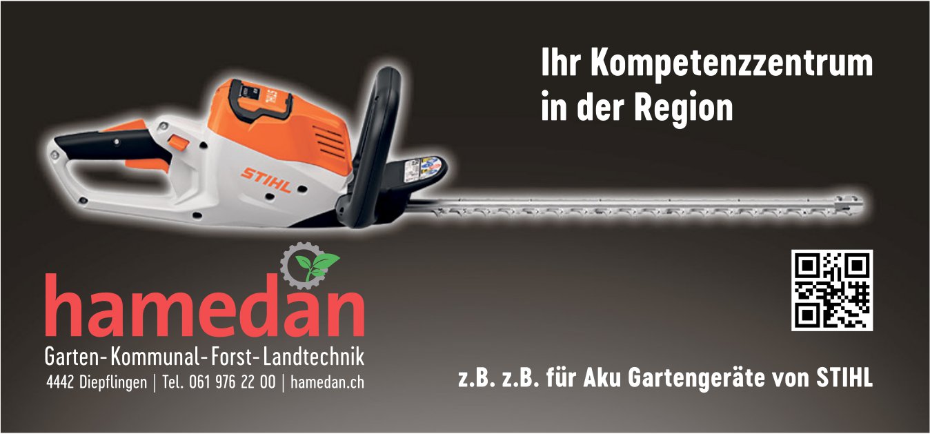 Hamedan Garten-Kommunal-Forst-Landtechnik, Diepflingen - Ihr Kompetenzzentrum in der Region