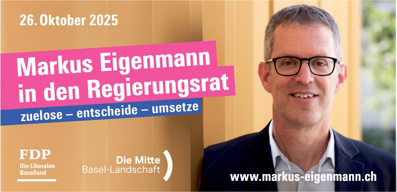 Markus Eigenmann in den Regierungsrat