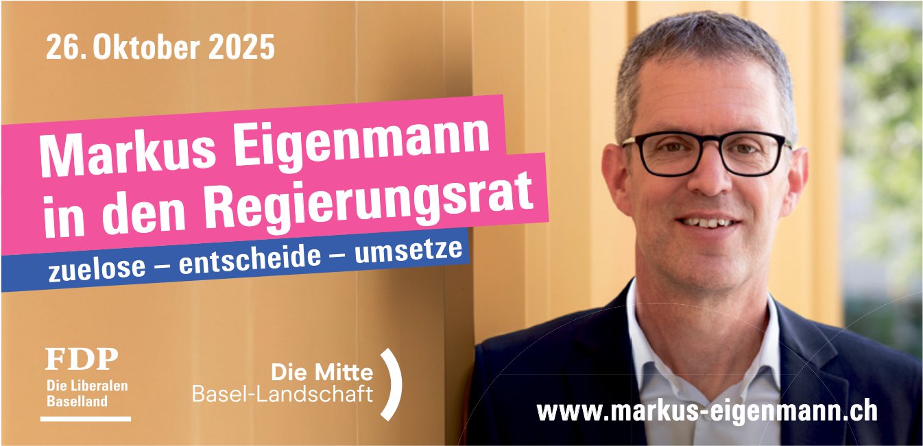 Markus Eigenmann in den Regierungsrat