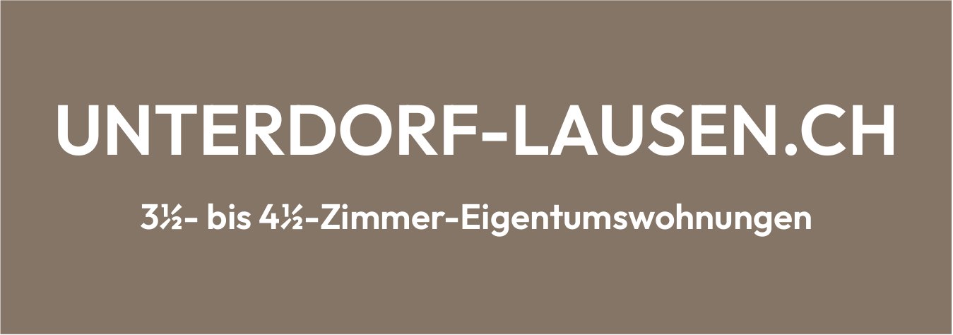 3.5- bis 4.5-Zimmer-Eigentumswohnungen, Unterdorf-Lausen, zu verkaufen