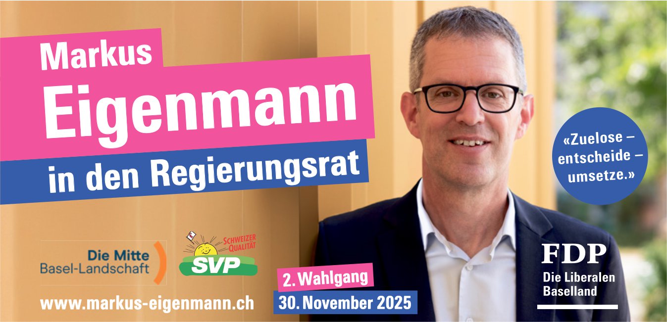 Markus Eigenmann in den Regierungsrat