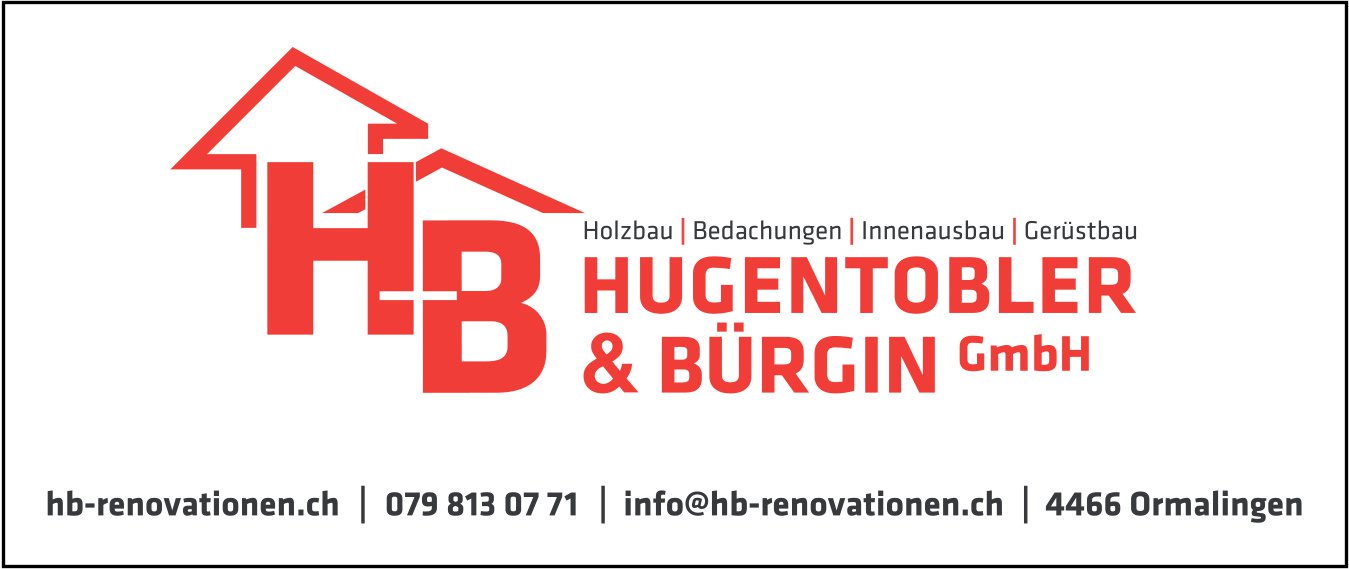 Hugentobler & Bürgin GmbH, Ormalingen ,Holzbau|Bedachuneen|Innenausbau|Gerüstbau