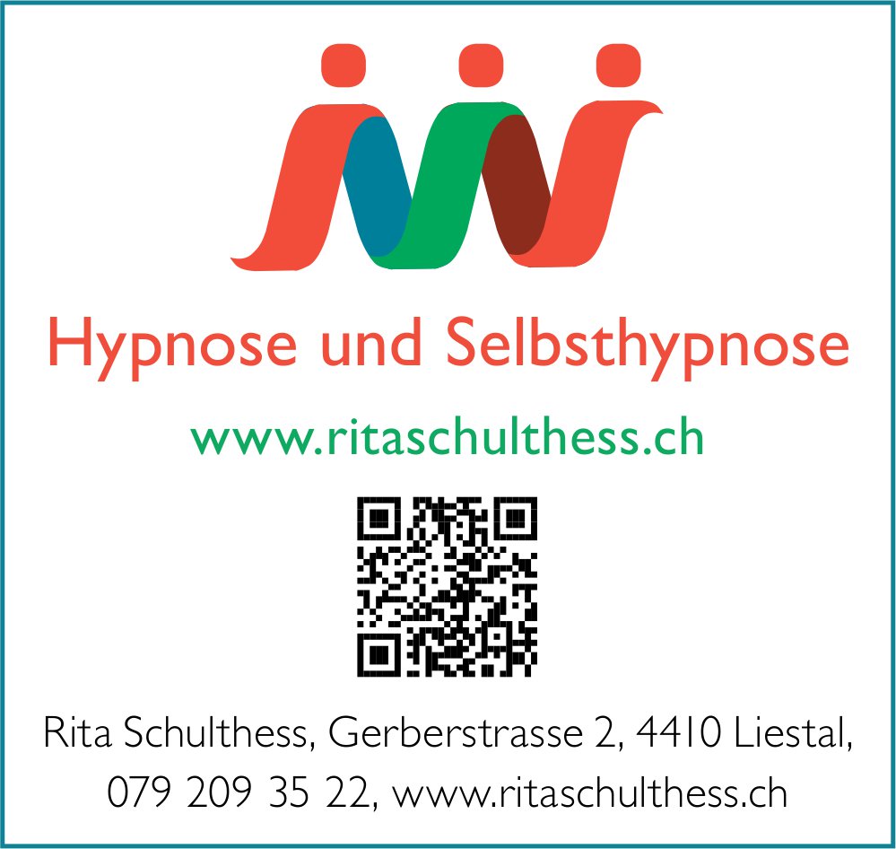 Rıta Schulthess, Liestal - Hypnose und Selbsthypnose