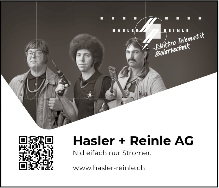 Hasler + Reinle AG, Nid eifach nur Stromer