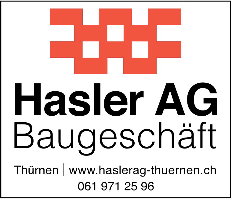 Hasler AG, Thürnen - Baugeschäft