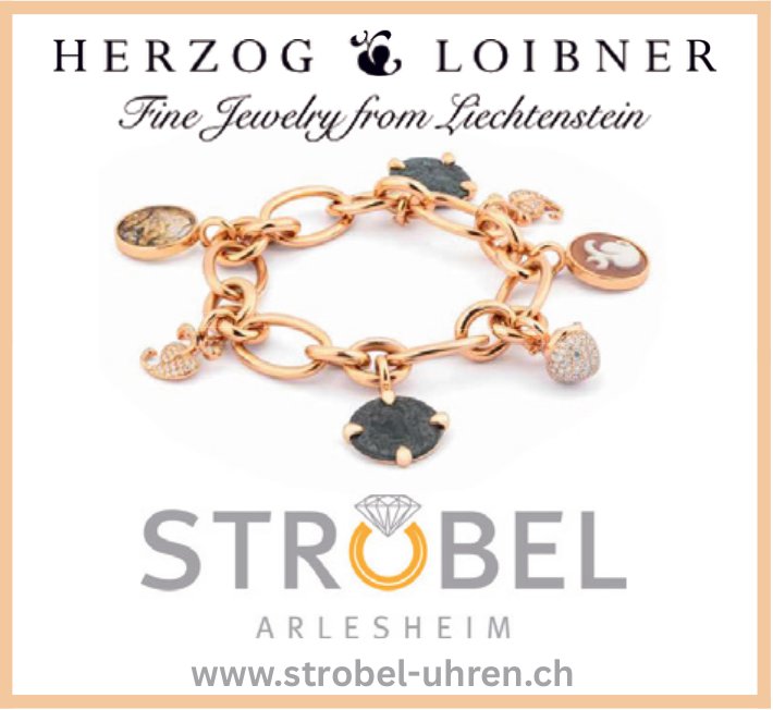 Strobel Uhren, Fine Jewelry from Lichtechtenstein