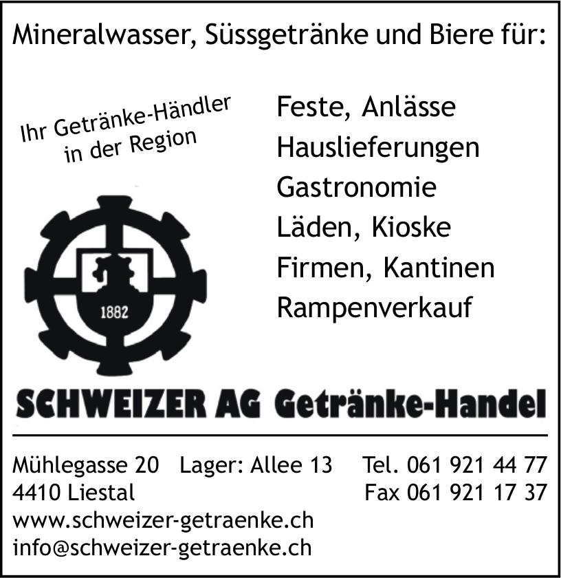 Schweizer AG, Liestal - Ihr Getränke-Händler in der Region