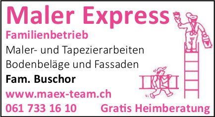 Maler Express - Gratis Heimberatung