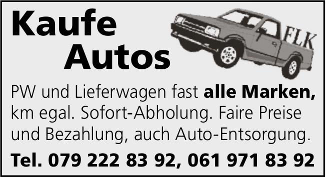 Autos aller Marken zu kaufen gesucht