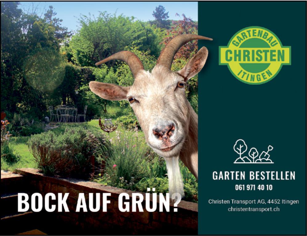 Christen Transport AG, Itingen - BOCK AUF GRÜN?