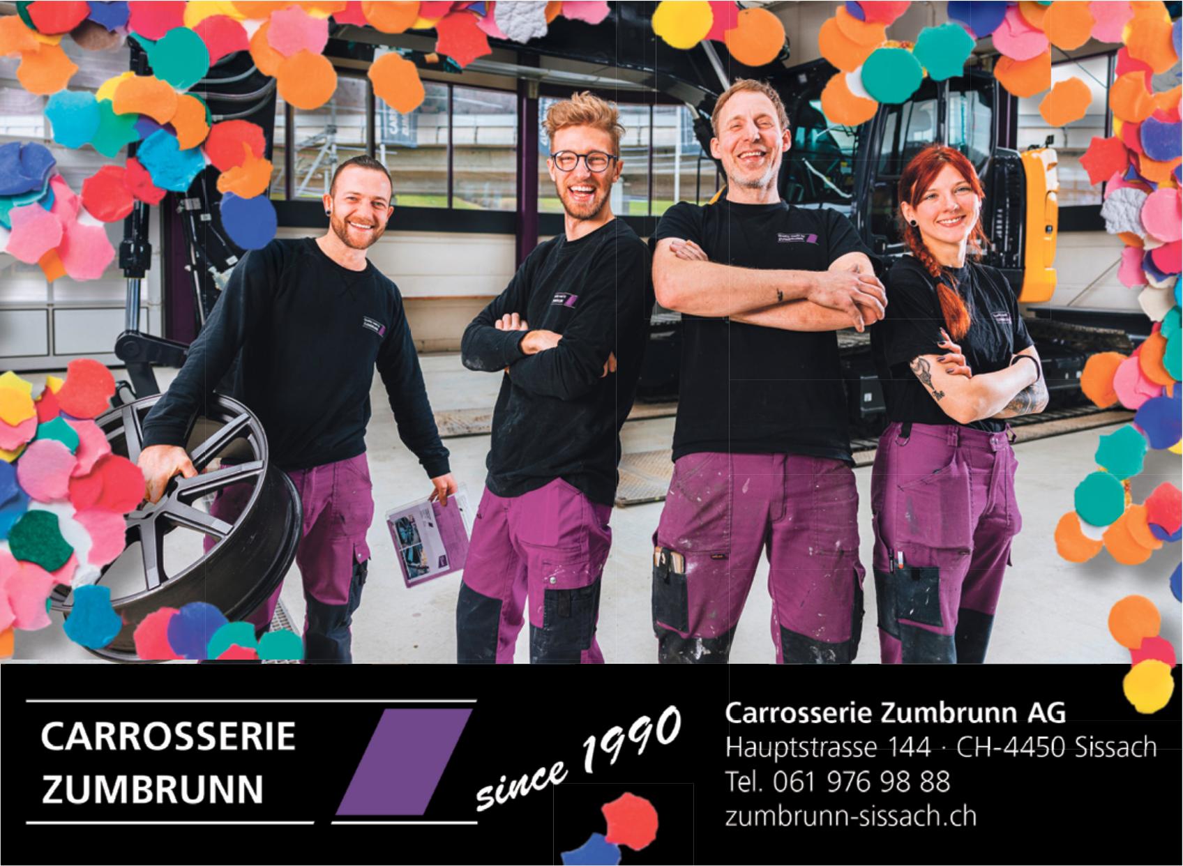 Carrosserie Zumbrunn AG, Sissach -