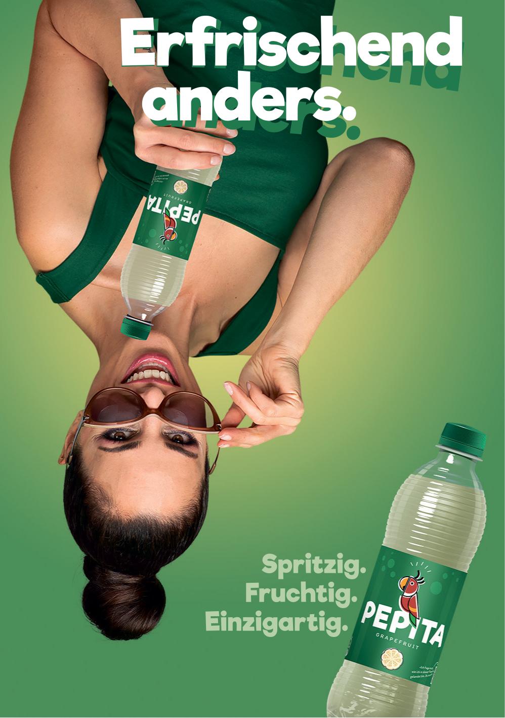 PEPITA, Erfrischend anders.