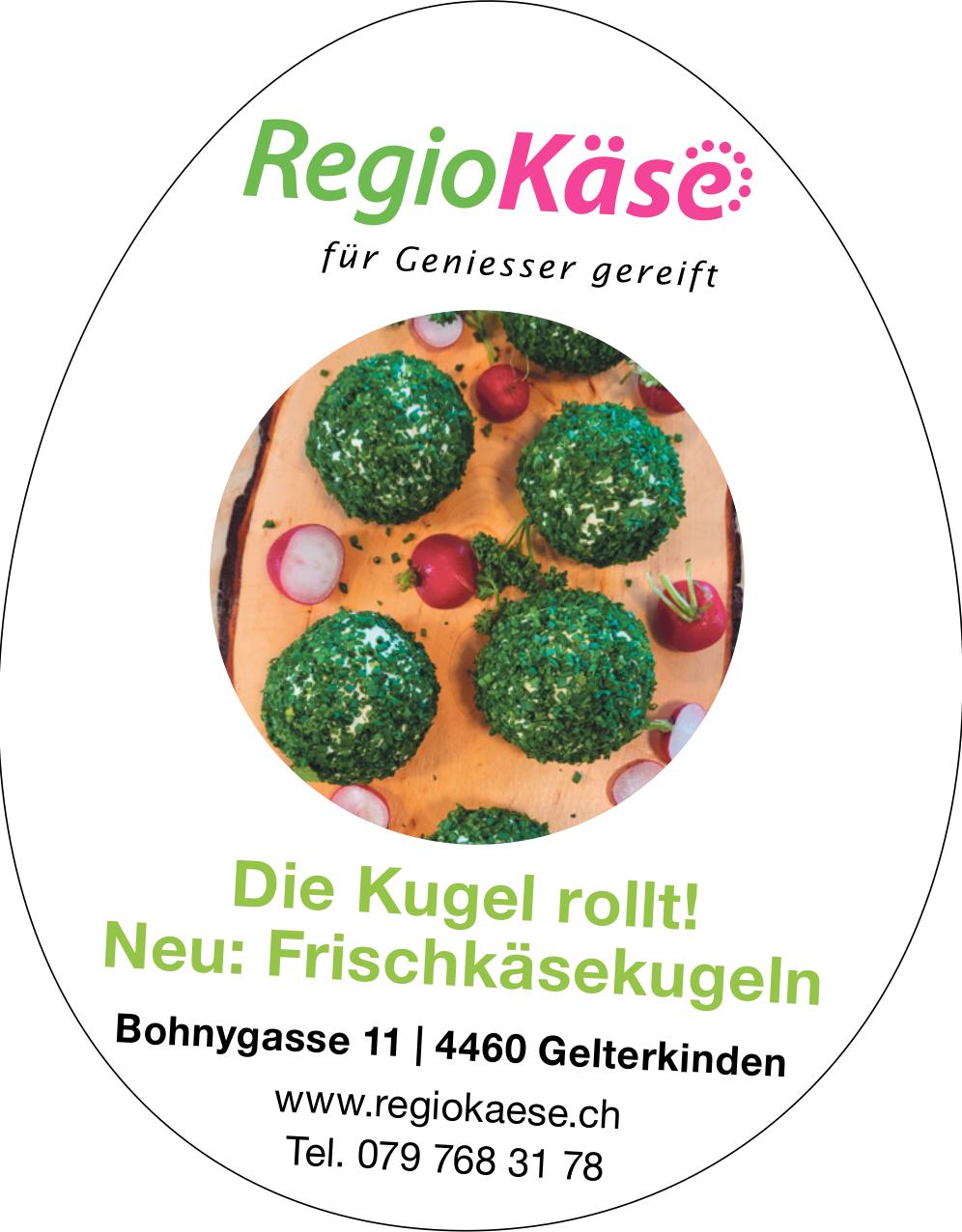 RegioKäse, Gelterkinden - Die Kugel rollt! Neu: Frischkäsekugeln