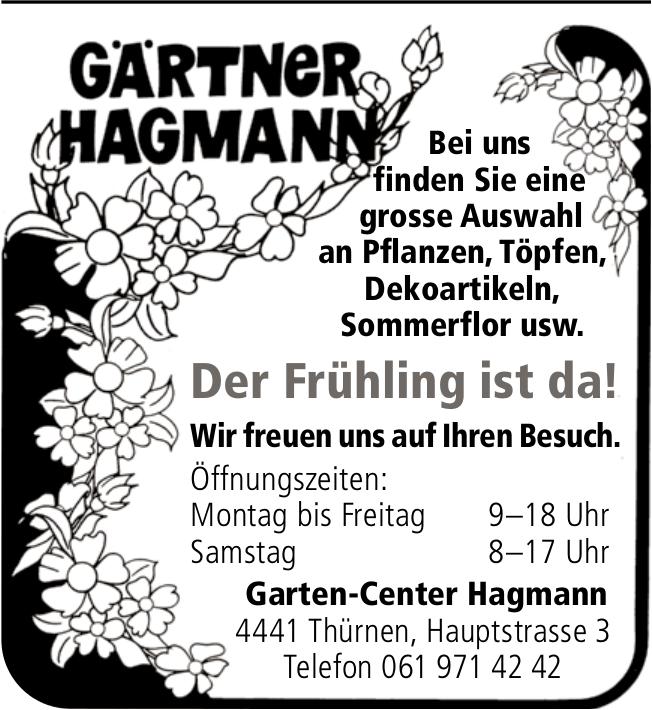Garten-Center Hagmann, Thürnen - Der Frühling ist da!