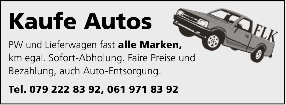 Autos fast aller Marken zu kaufen gesucht
