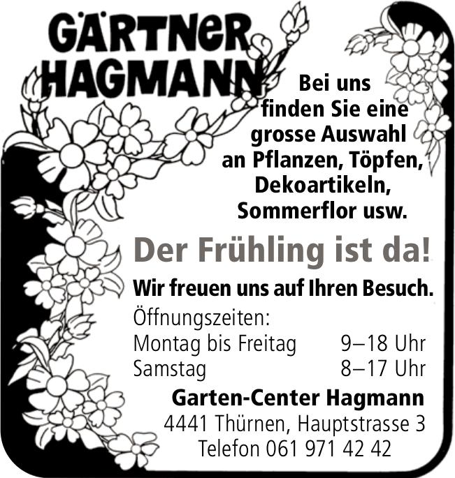Garten-Center Hagmann, Thürnen - Der Frühling ist da!
