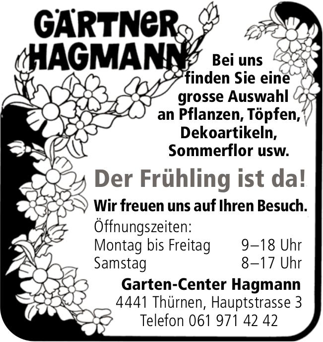 Garten-Center Hagmann, Thürnen - Der Frühling ist da!