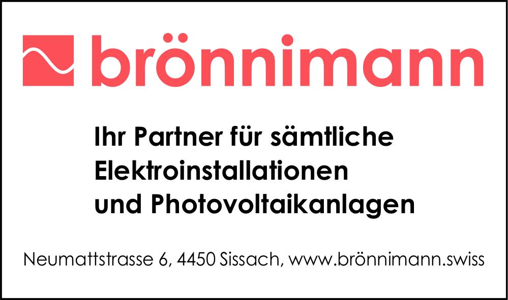 brönnimann, Sissach - Ihr Partner für sämtliche Elektroinstallationen und Photovoltaikanlagen