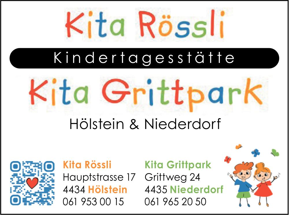 Kita Rössli, Hölstein - Kindertagesstätte