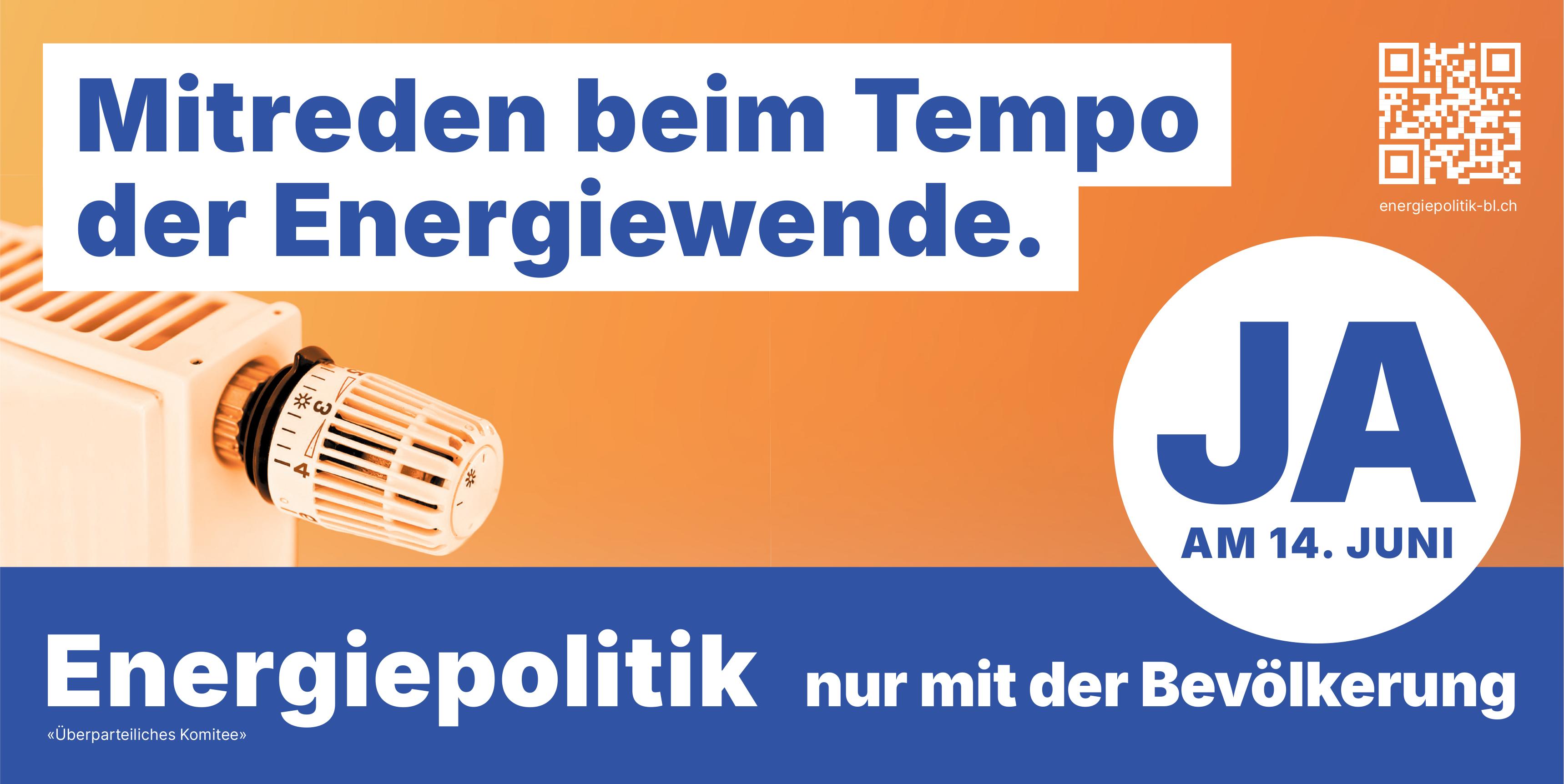 Mitreden beim Tempo der Energiewende.