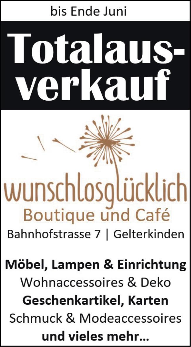 wunschlosglücklich Boutique und Café, Gelterkinden - Möbel, Lampen & Einrichtung