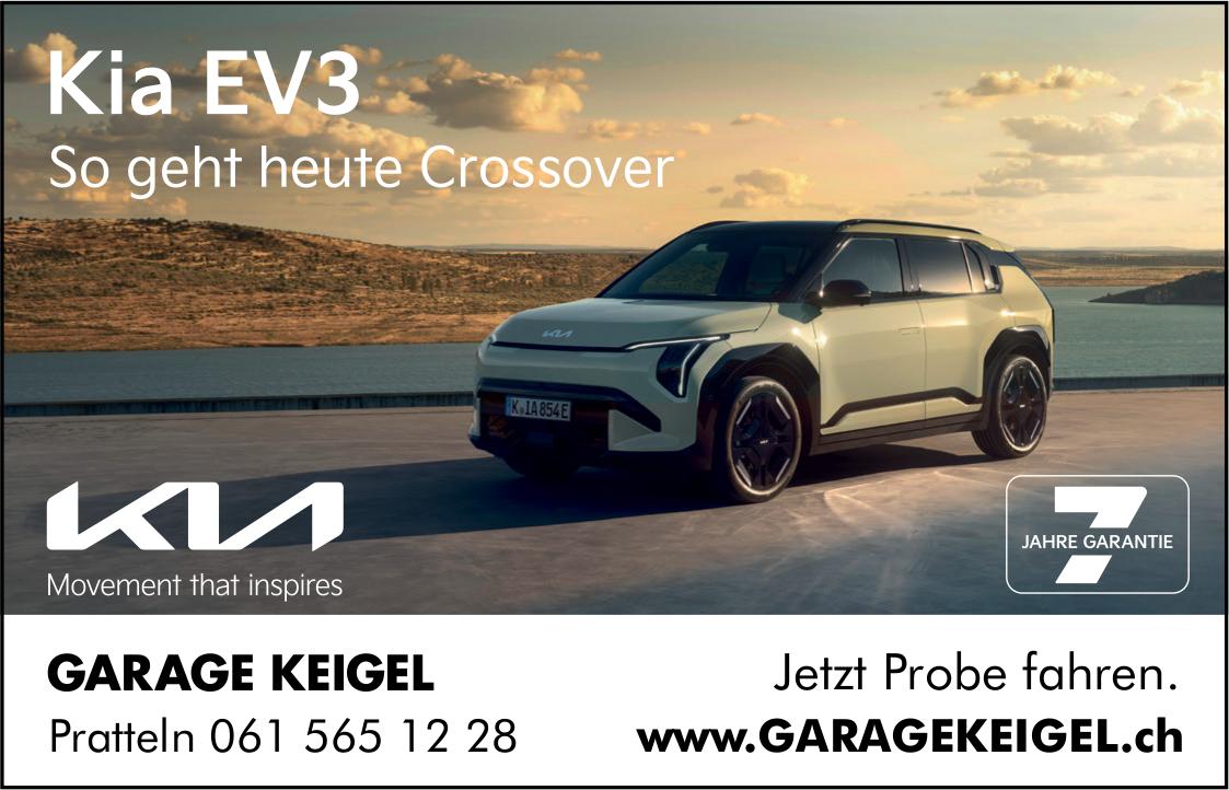 GARAGE KEIGEL, Pratteln - So geht heute Crossover