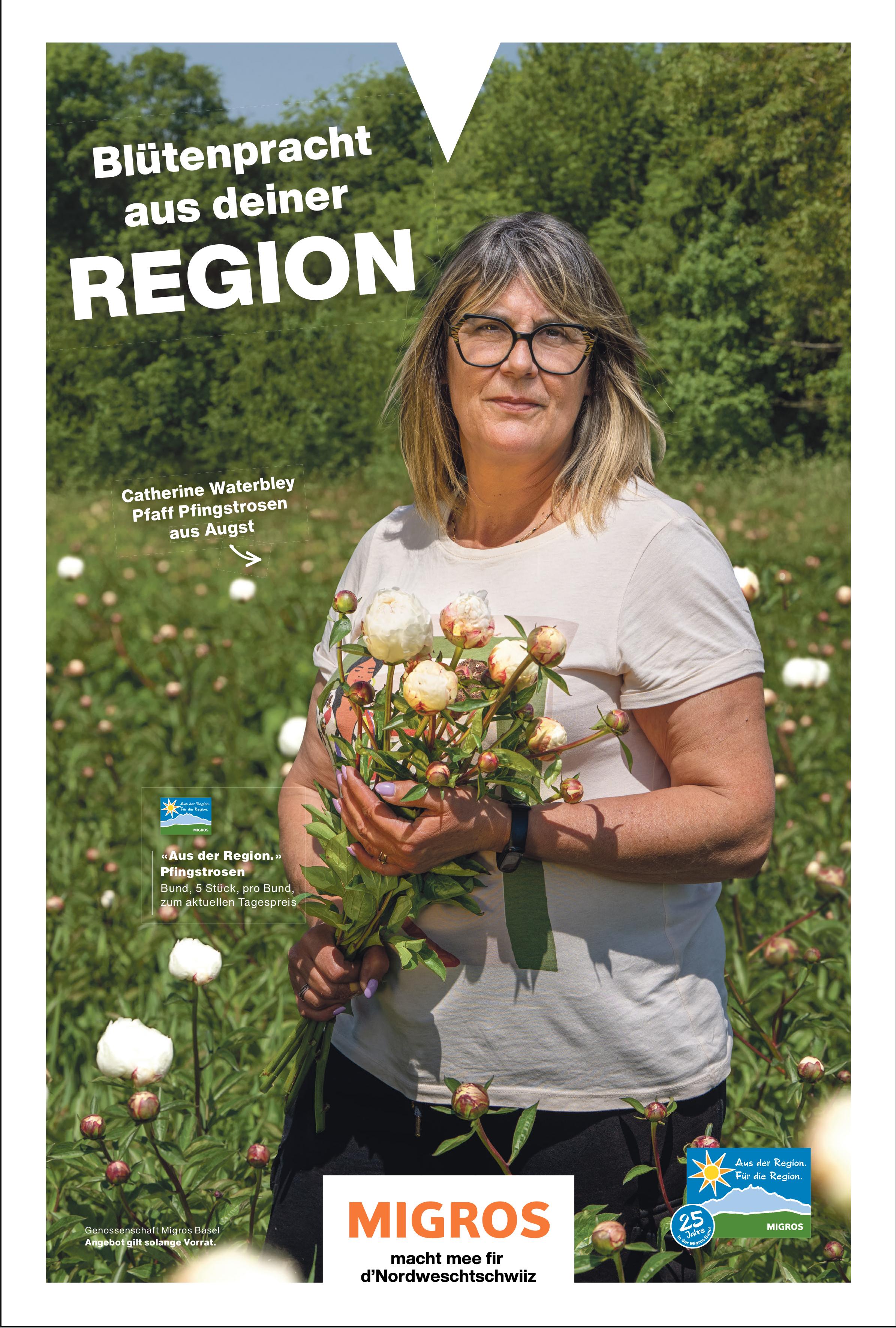 MIGROS, Blütenpracht aus deiner REGION