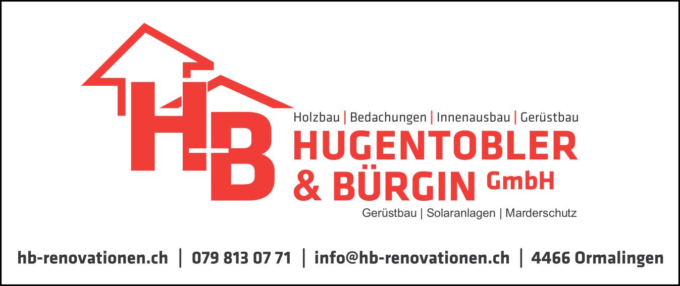 HUGENTOBLER & BÜRGIN GmbH, Ormalingen - Holzbau | Bedachungen | Innenausbau | Gerüstbau
