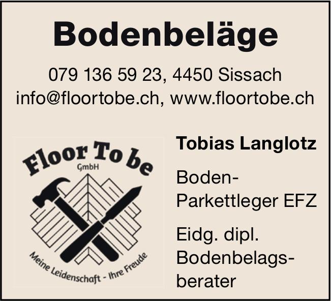 Floor To be GmbH, Sissach - Bodenbeläge