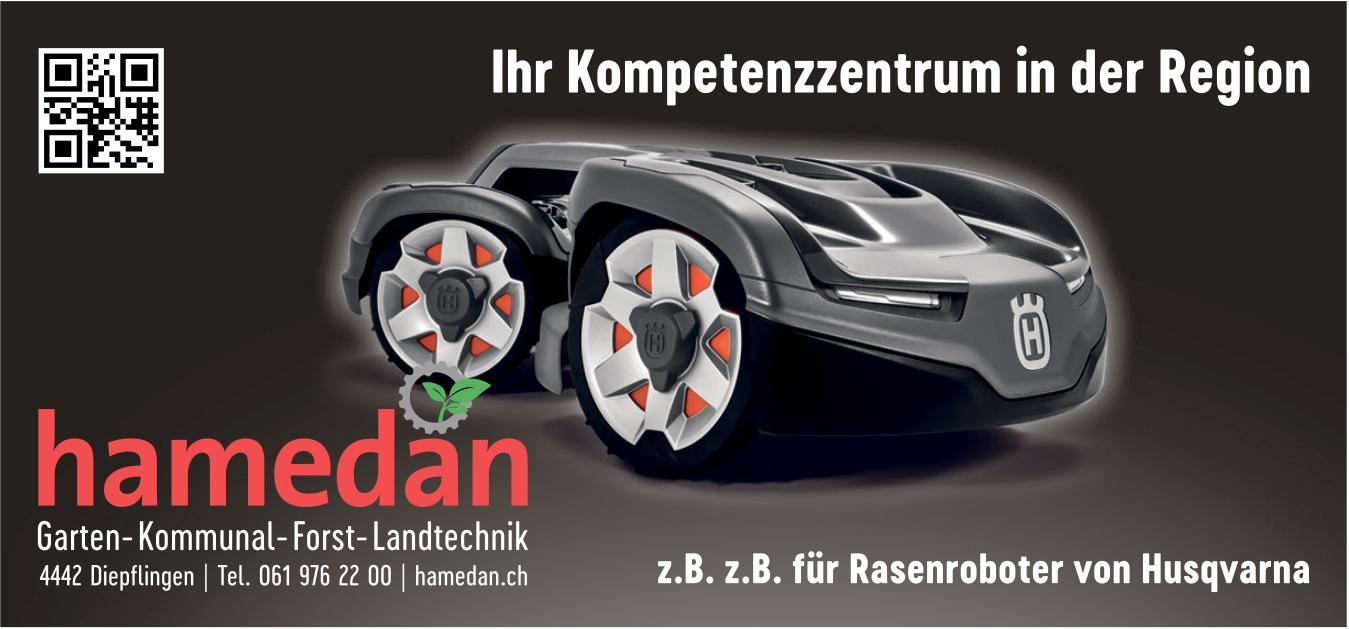 Hamedan, Ihr Kompetenzzentrum in der Region