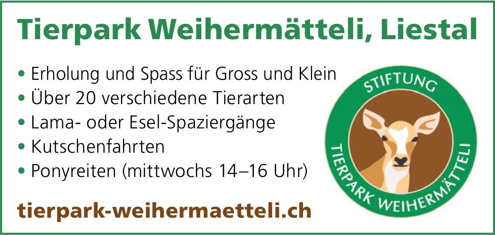 Tierpark Weihermätteli, Liestal, Erholung und Spass für Gross und Klein