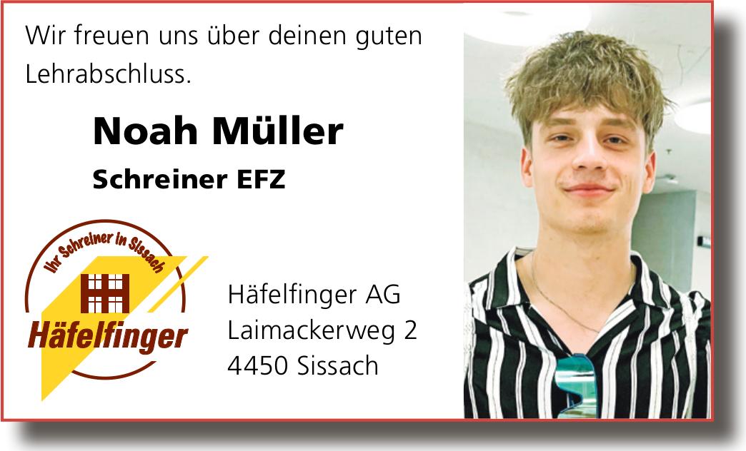 Häfelfinger AG, Sissach - Wir freuen uns über deinen guten Lehrabschluss.