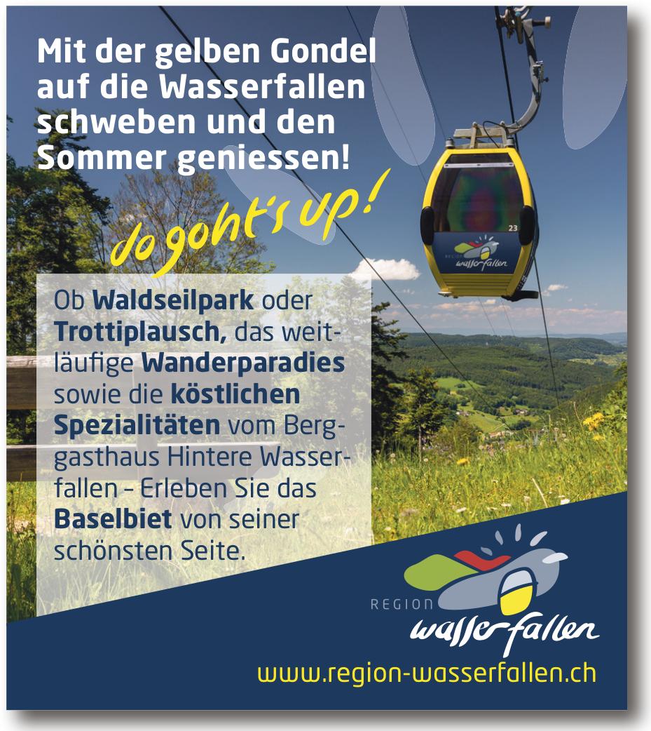 Wasserfallen, Sommer geniessen