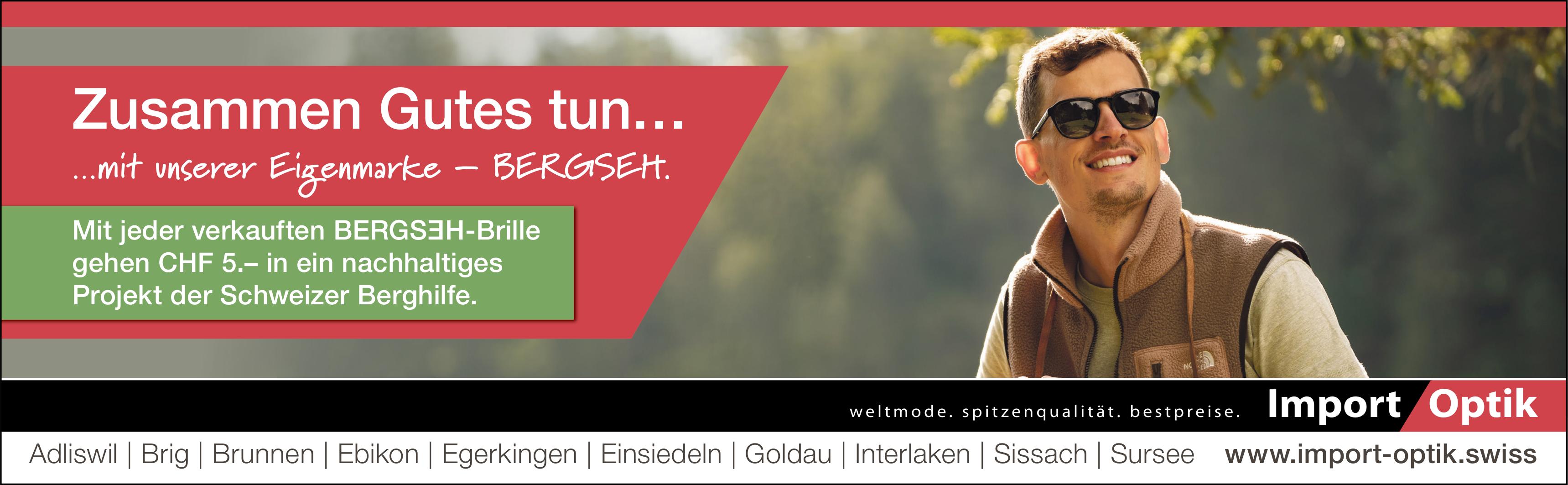 Import Optik, Sissach - Zusammen Gutes tun...