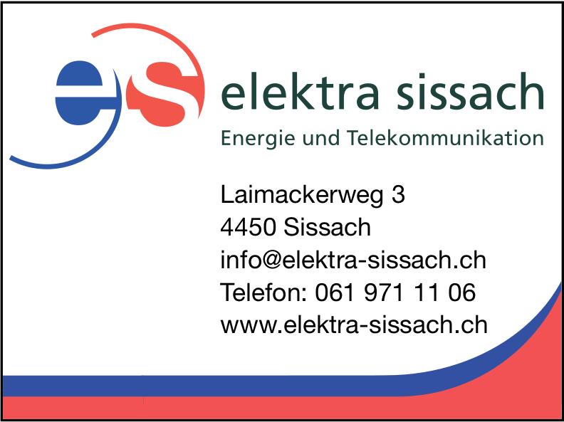 Elektra Sissach, Energie und Telekommunikation