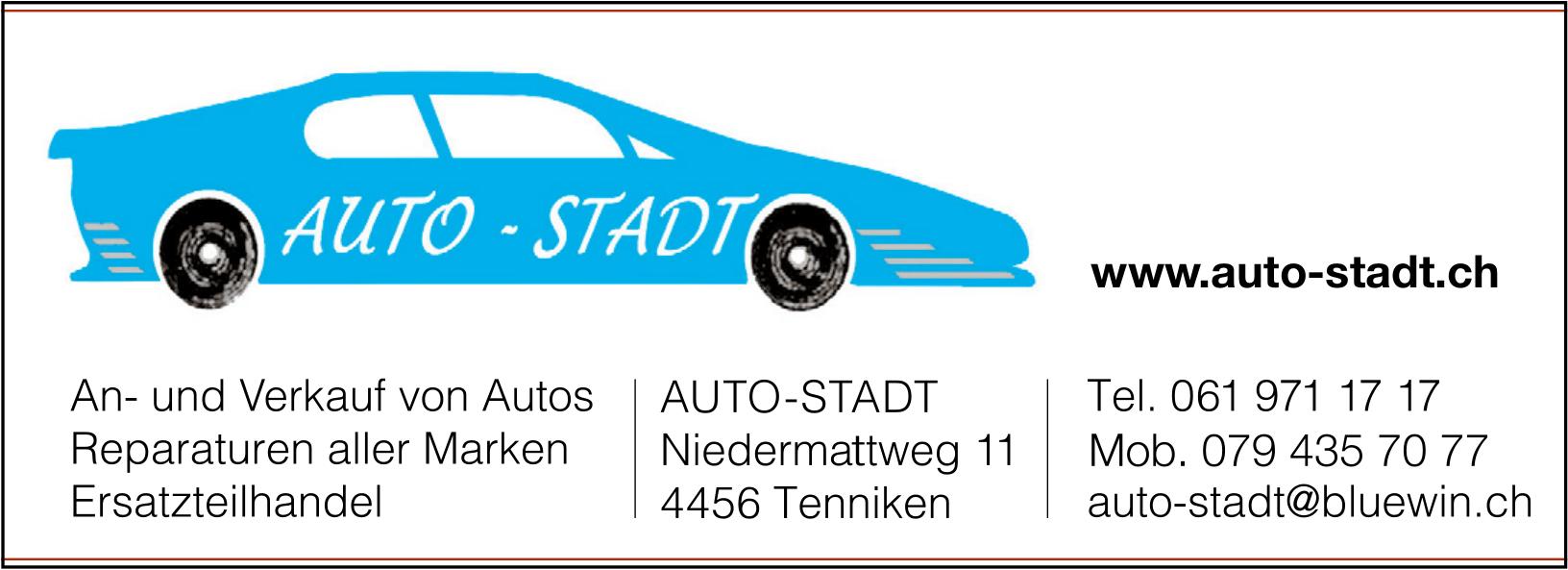 AUTO-STADT, Tenniken - An- und Verkauf von Autos