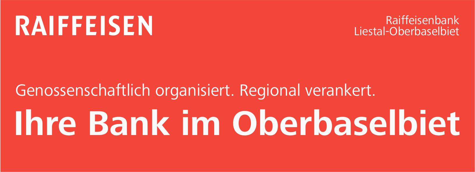 Raiffeisen, Ihre Bank im Oberbaselbiet