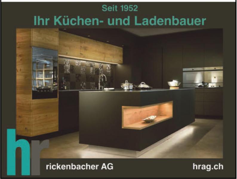 rickenbacher AG, Ihr Küchen- und Ladenbauer