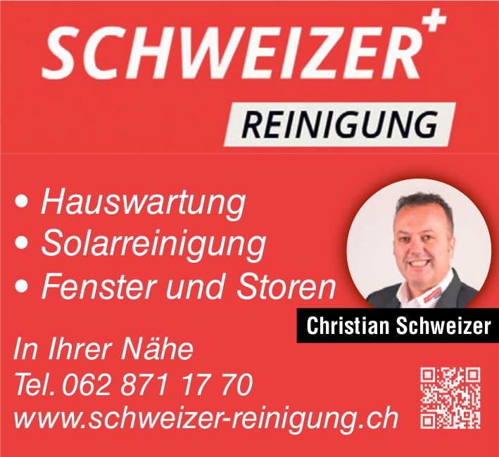 Schweizer Reinigung, Hauswartung, Solarreinigung,  Fenster und Storen