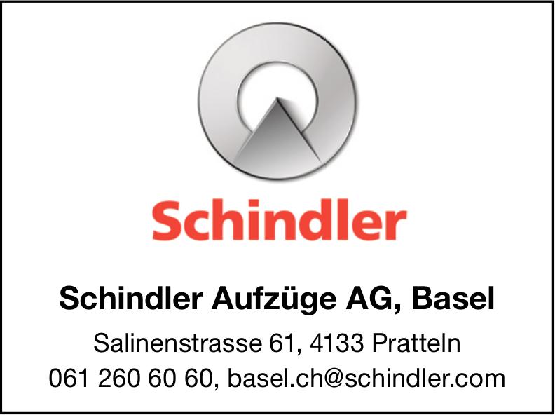 Schindler Aufzüge AG, Basel, Pratteln -