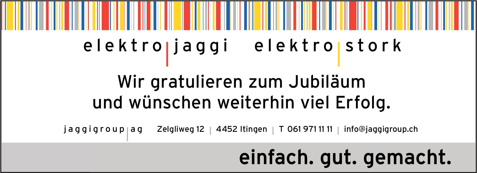 jaggigroup ag, Itingen - Wir gratulieren zum Jubiläum und wünschen weiterhin viel Erfolg.
