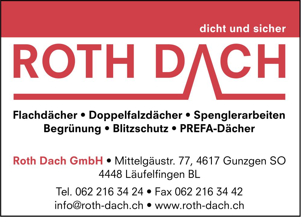 Roth Dach GmbH, Läufelfingen - dicht und sicher