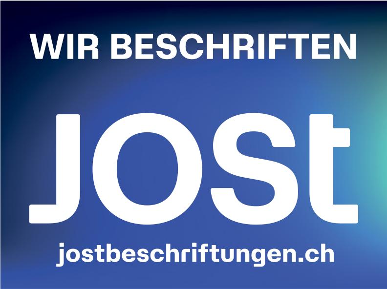 JOST, WIR BESCHRIFTEN