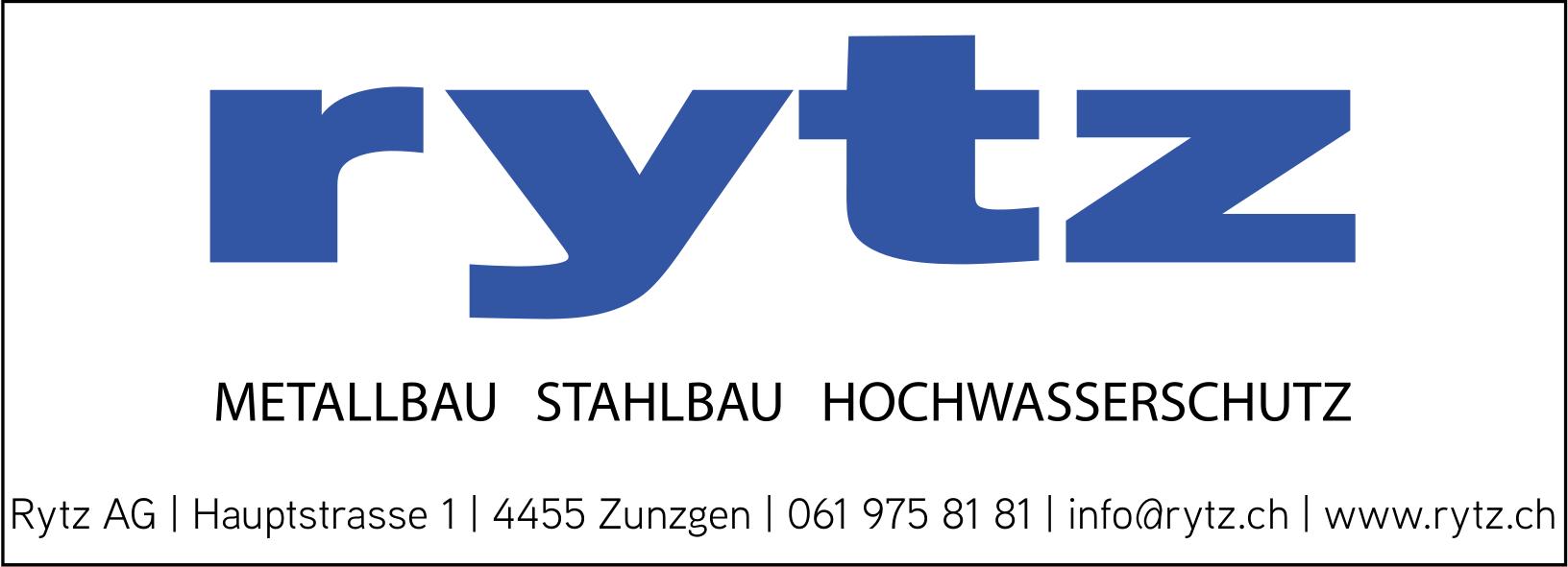 Rytz AG, Zunzgen - METALLBAU STAHLBAU HOCHWASSERSCHUTZ