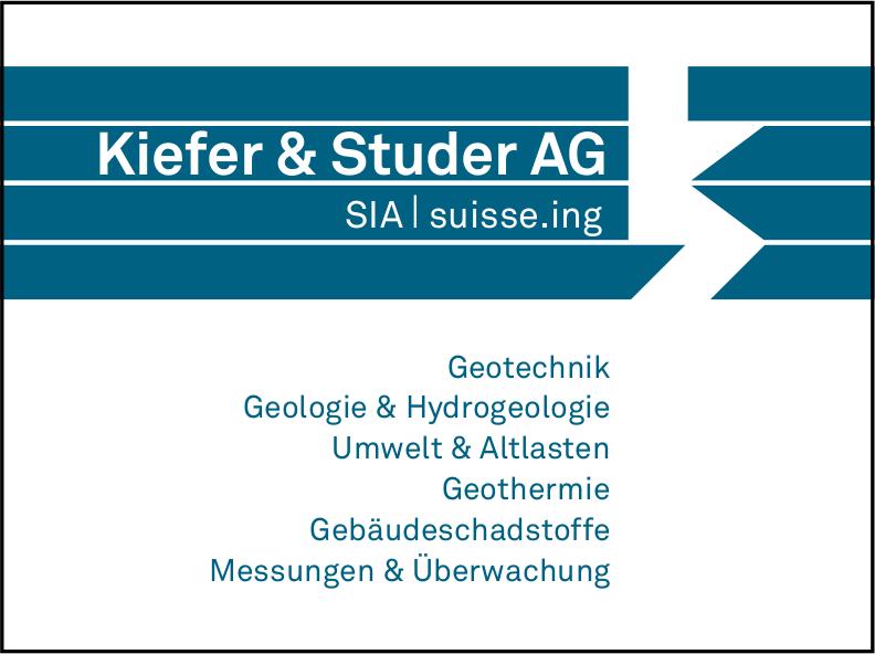 Kiefer & Studer AG, Geotechnik
